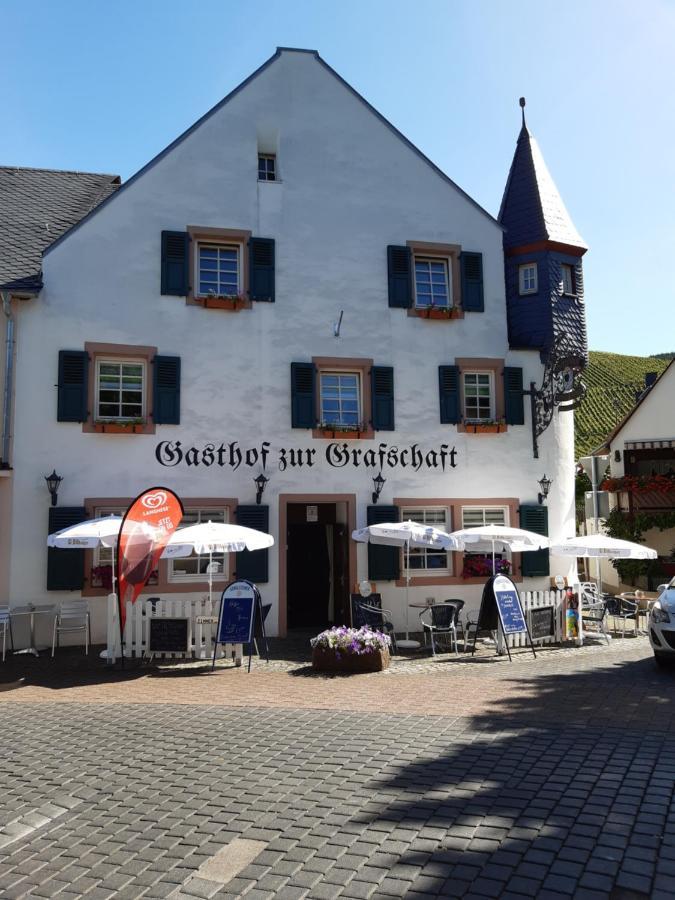 Gasthof Zur Grafschaft Veldenz Exterior foto