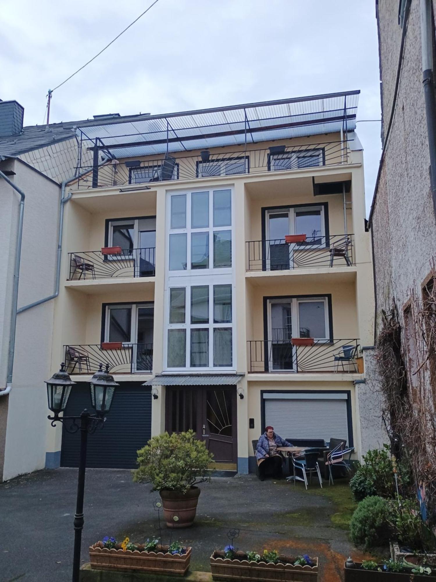 Gasthof Zur Grafschaft Veldenz Exterior foto